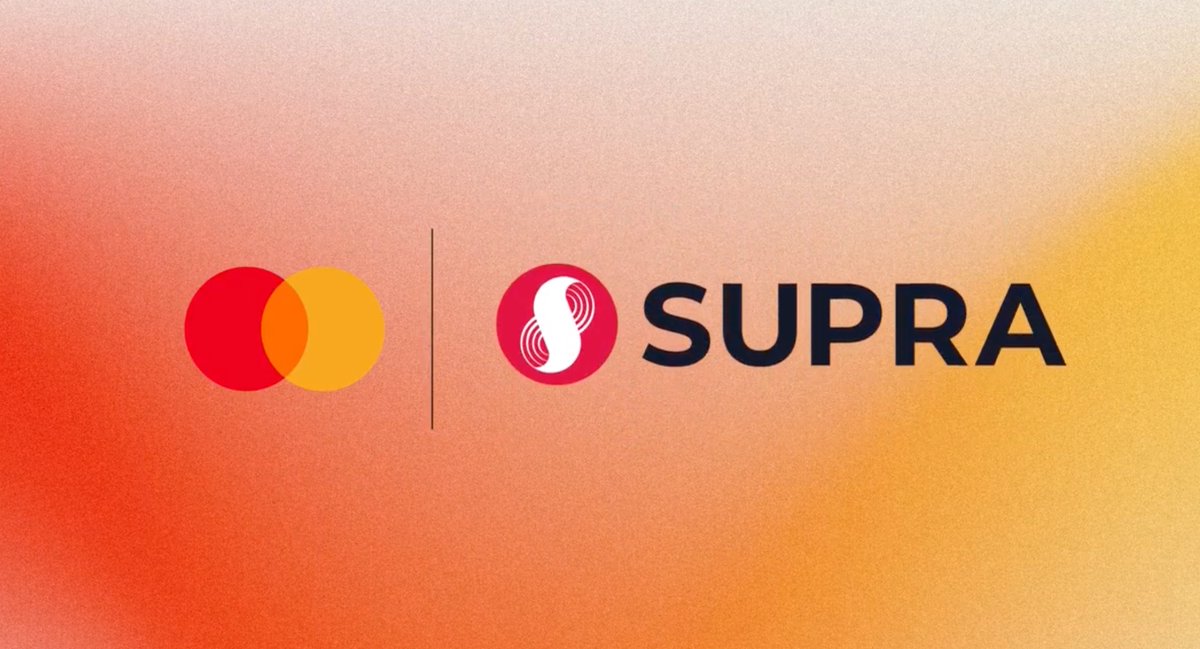 As alumni of @mastercard's prestigious Start Path program, whereby later-stage fintech startups are connected to Mastercard's vast network, Supra is proud to be featured alongside Web3 greats being recognised by the payments giant. 🤝
Recognised for creating an entirely new