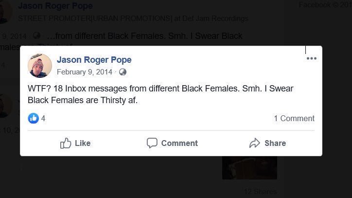 toorealtoolit's tweet image. Black women are pathetic, desperate losers, they're everything they accuse black men of, the only bad part about 600 of them h'os getting the #incurable is those clowns will spread it to black men just like that white man wanted