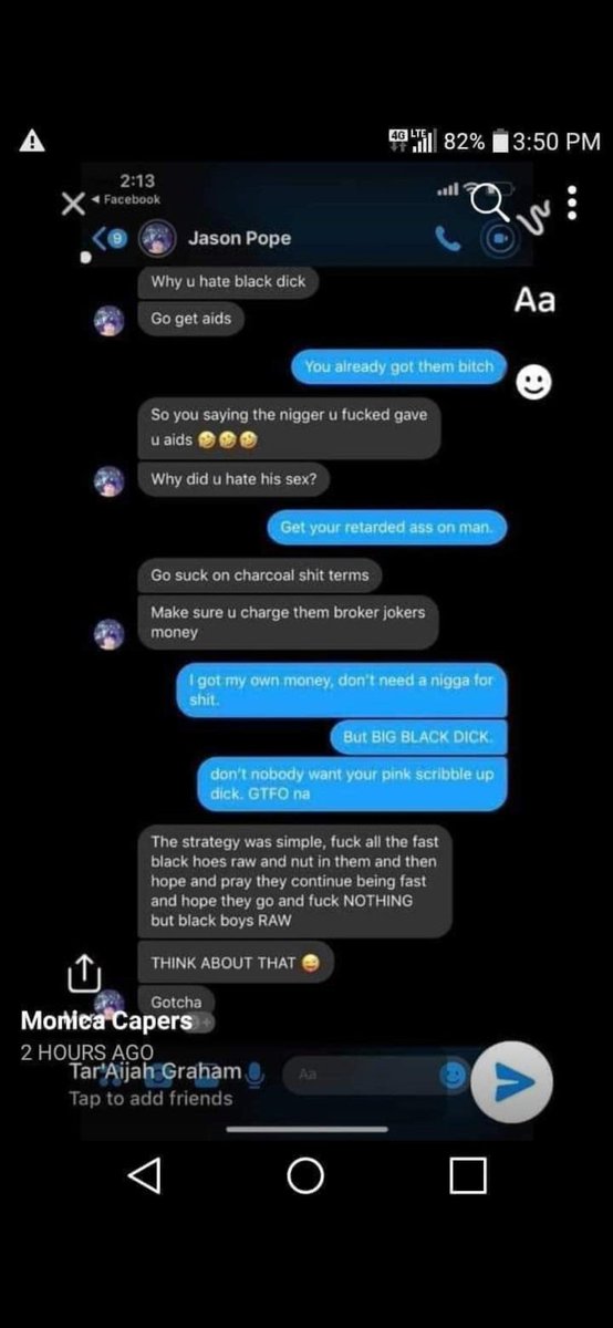 toorealtoolit's tweet image. Black women are pathetic, desperate losers, they're everything they accuse black men of, the only bad part about 600 of them h'os getting the #incurable is those clowns will spread it to black men just like that white man wanted