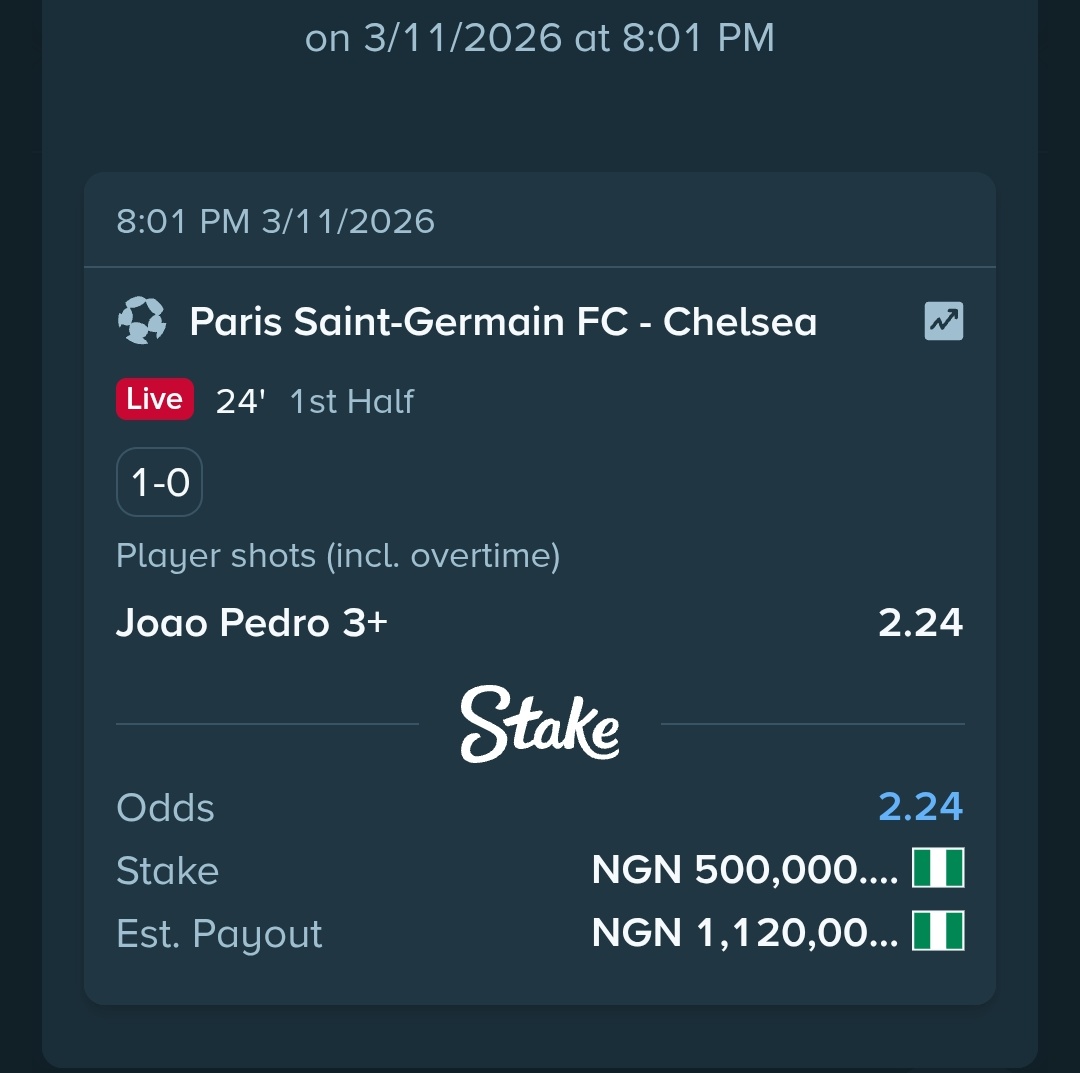 bossolamilekan1's tweet photo. Thank you Joao Pedro!!!!
1 meter in the bag✅✅✅✅✅✅✅ https://t.co/RPpx5W69Af