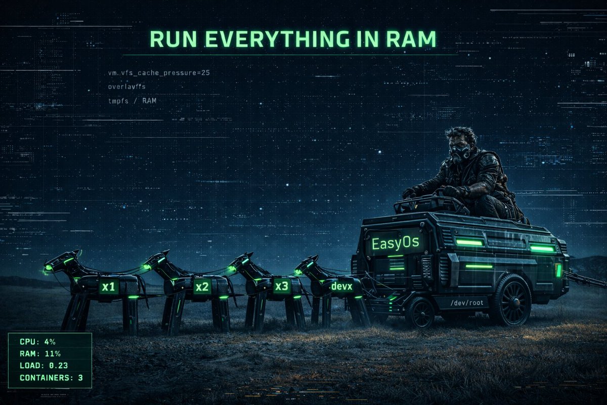 pp4mnk_fusilli's tweet photo. #EasyOS
#Containers
#RunInRAM
#OverlayFS
#RootAccess
#Kernel
#LinuxHacker
#PP4MNK https://t.co/bVSRE0yPsh