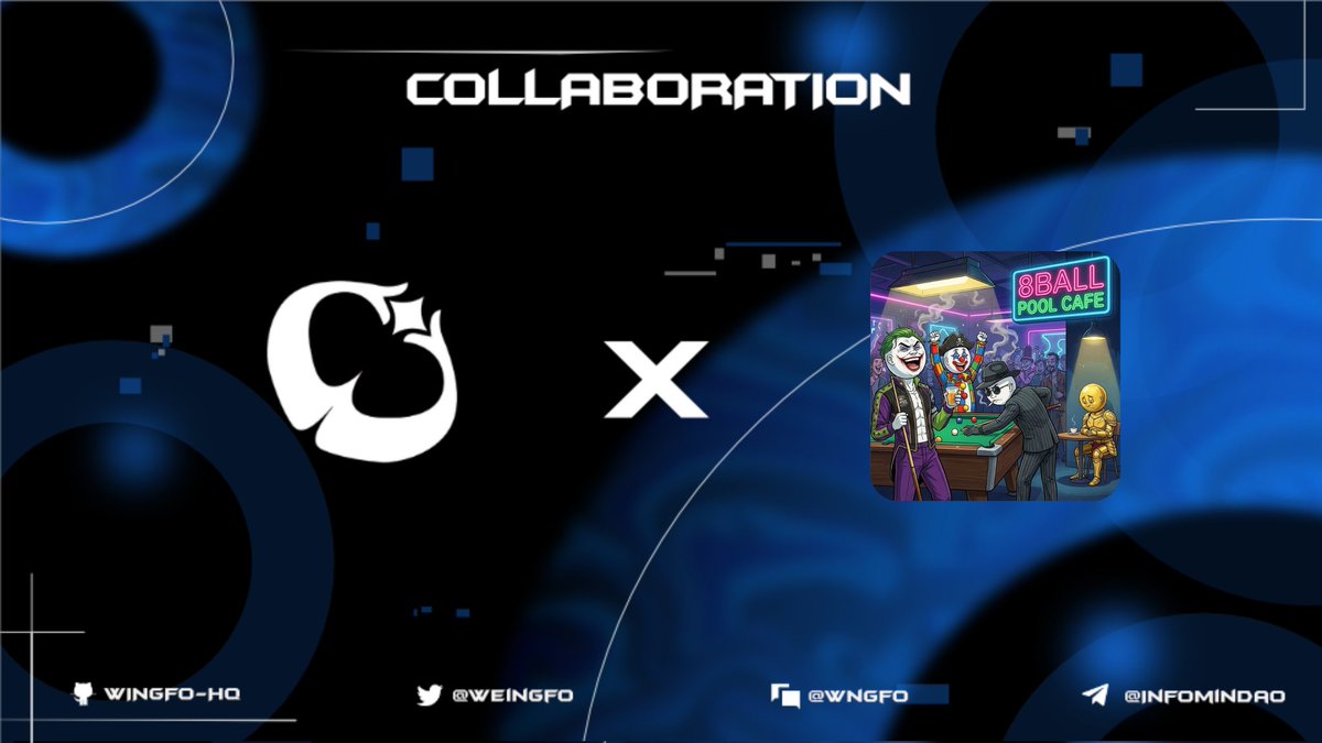 🎉 Giveaway Time 🎉

PocketSol bringing fun back to gaming on Solana with an 8-ball pool play to earn game

🏆 2 Lucky winners will receive the NFT (1 NFT= 0.2 SOL)

To enter:
→ Follow <a href="/Pocket_SOL/">PocketSol</a> &amp; <a href="/weingfo/">WINGFO</a>
→ Like &amp; Retweet this post
→ Tag 2 Friends and Drop SOL address