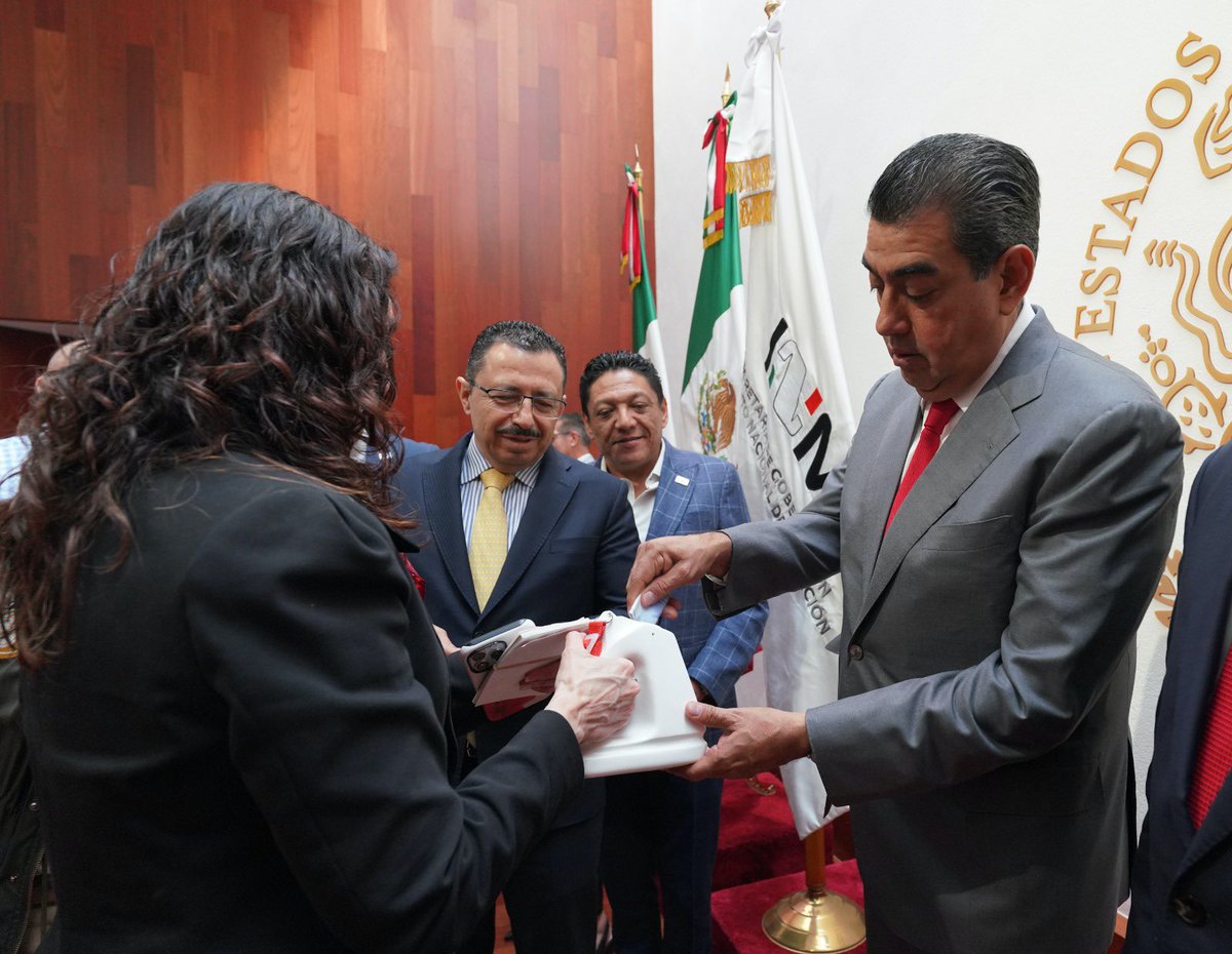 Sergio Salomón tweet media