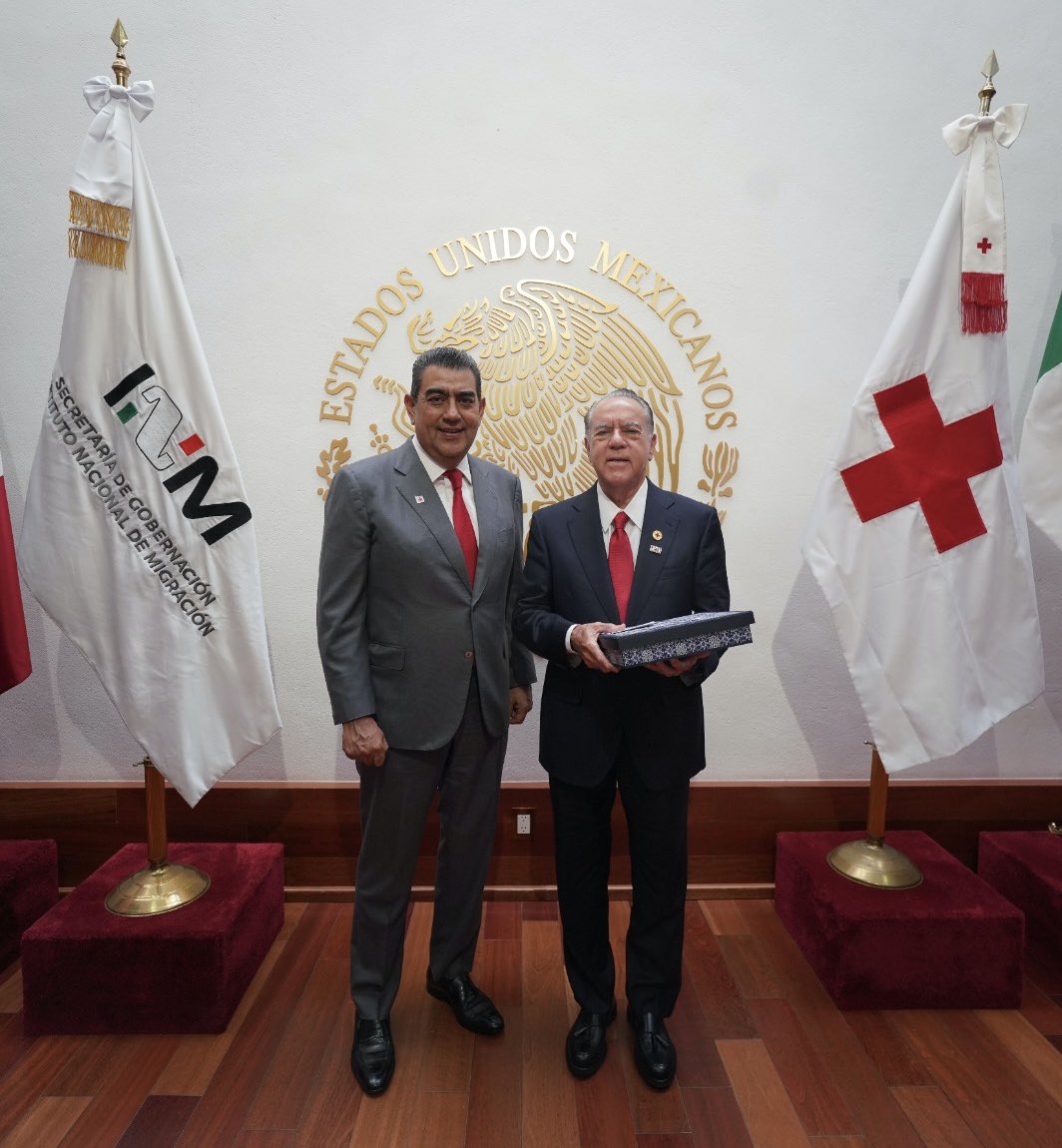 Sergio Salomón tweet media