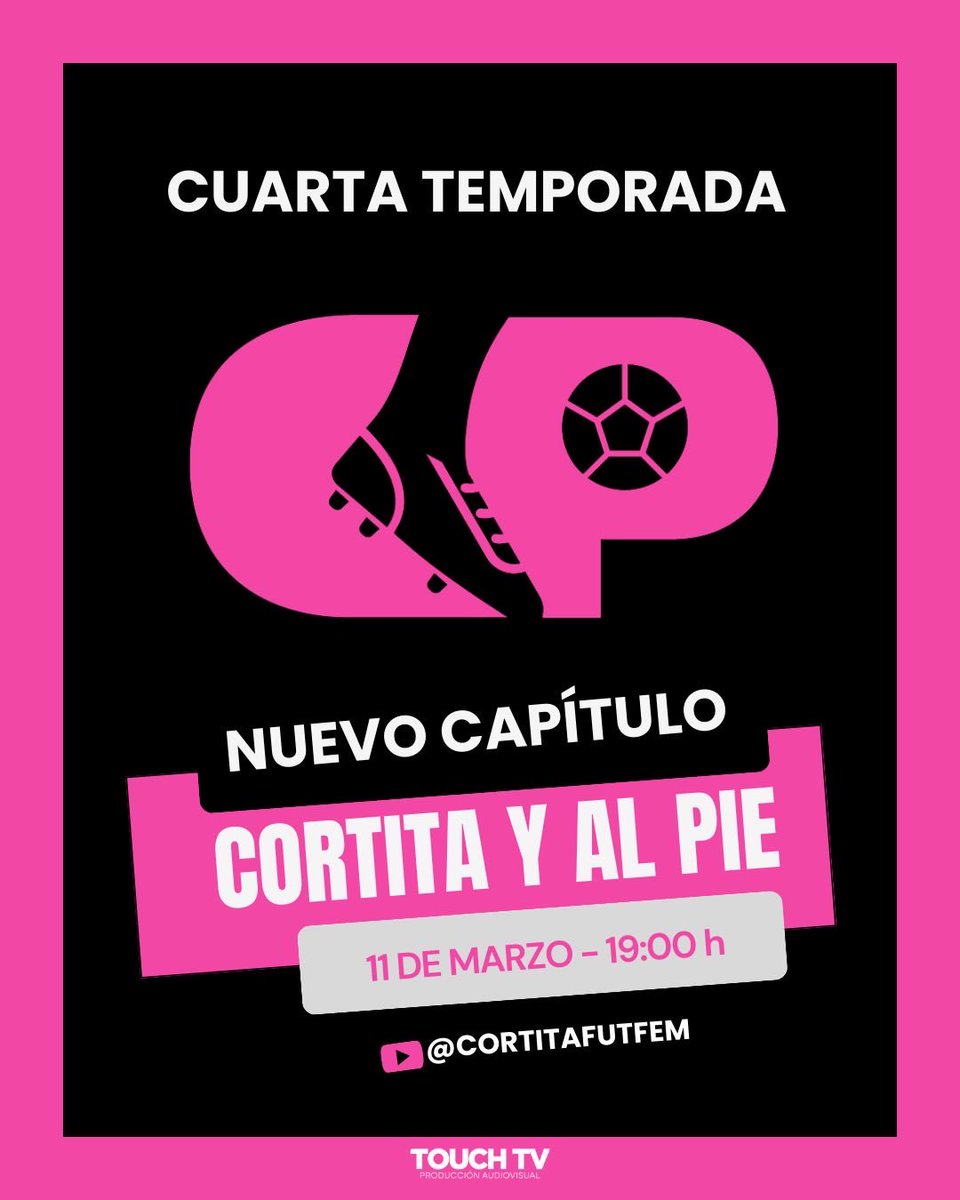 Cortita y al Pie Fútfem tweet media