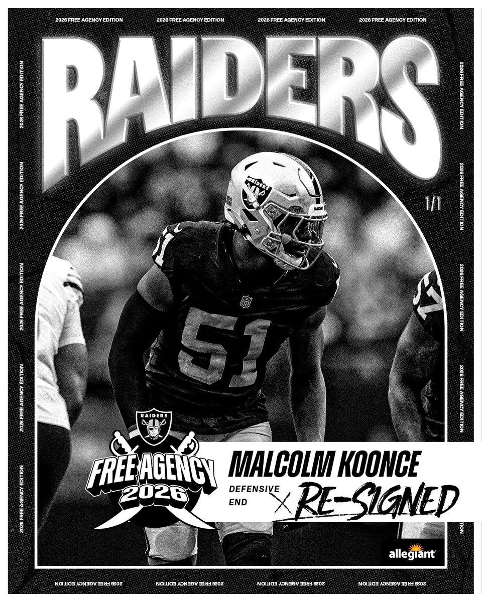 Las Vegas Raiders tweet media