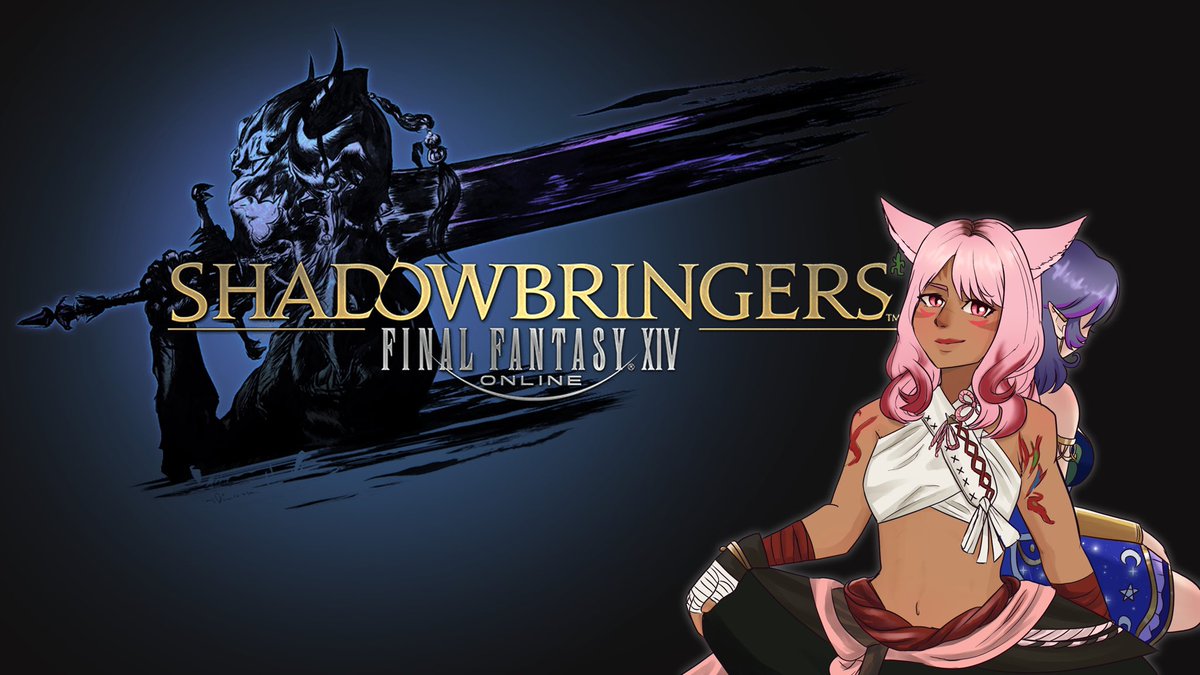 Tonight the final bits of ShadowBringers as we’re starting the optional dungeons plus ladies day event. Is this just an excuse not to have an endwalker thumbnail yet? 
… 
See y’all there!