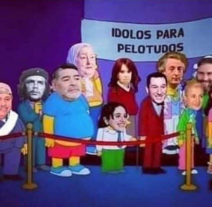 GracielaRodri36's tweet photo. @TTendenciaX Seguidores de Olga son los pelotudos q tienen a estos de idolos https://t.co/WNtZ4SIv74