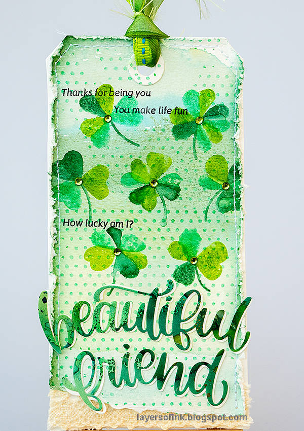 Layersofink's tweet photo. Lucky clover tag on my blog today, with @SimonSaysStamp Beautiful Moment release: 

https://t.co/VctQvnCd2y

#layersofink #simonsaysstamp #sssUnitedWeCraft #sssBeautifulMoments https://t.co/iQ5ssIxteE