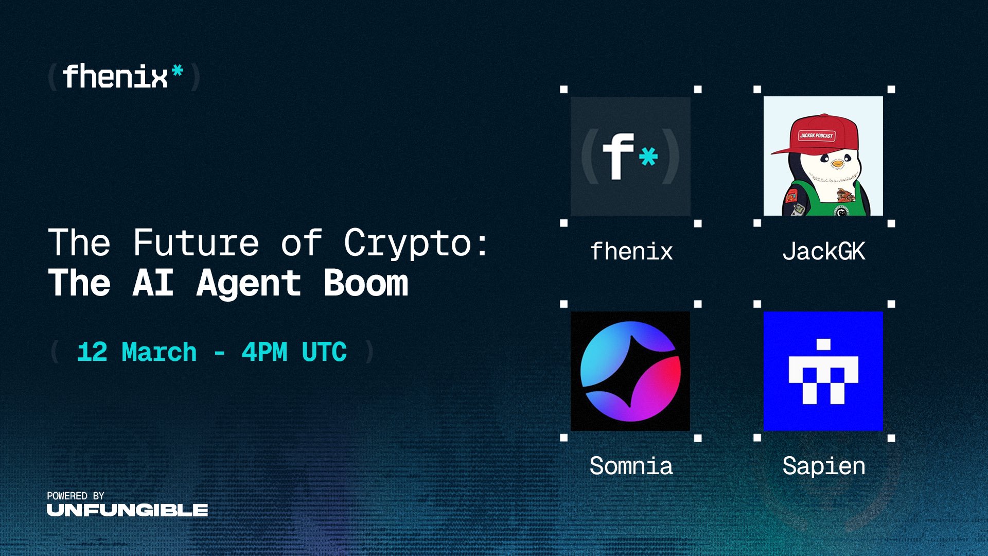 Live: AI Agents and Onchain Privacy Discussion