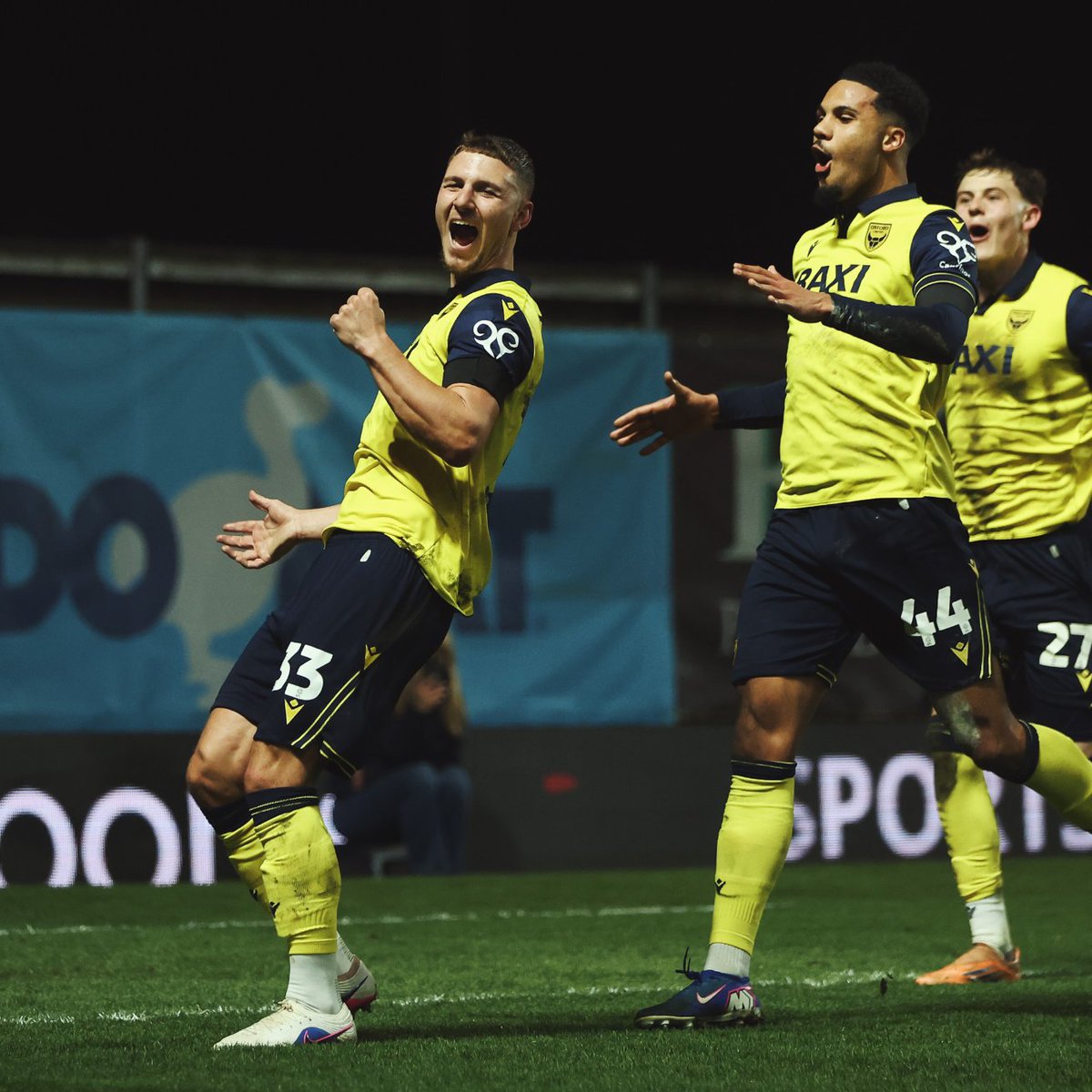 Oxford United tweet media