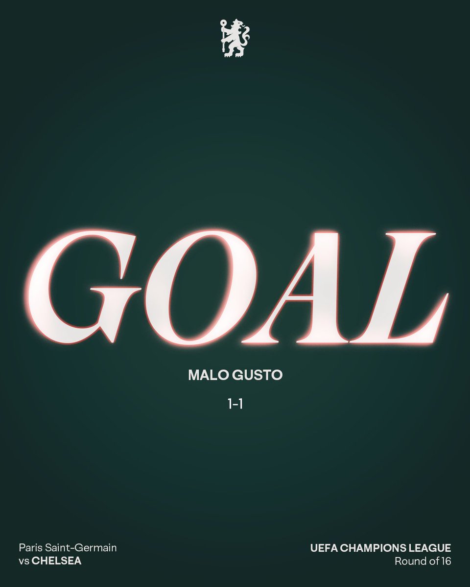 Chelsea FC tweet media