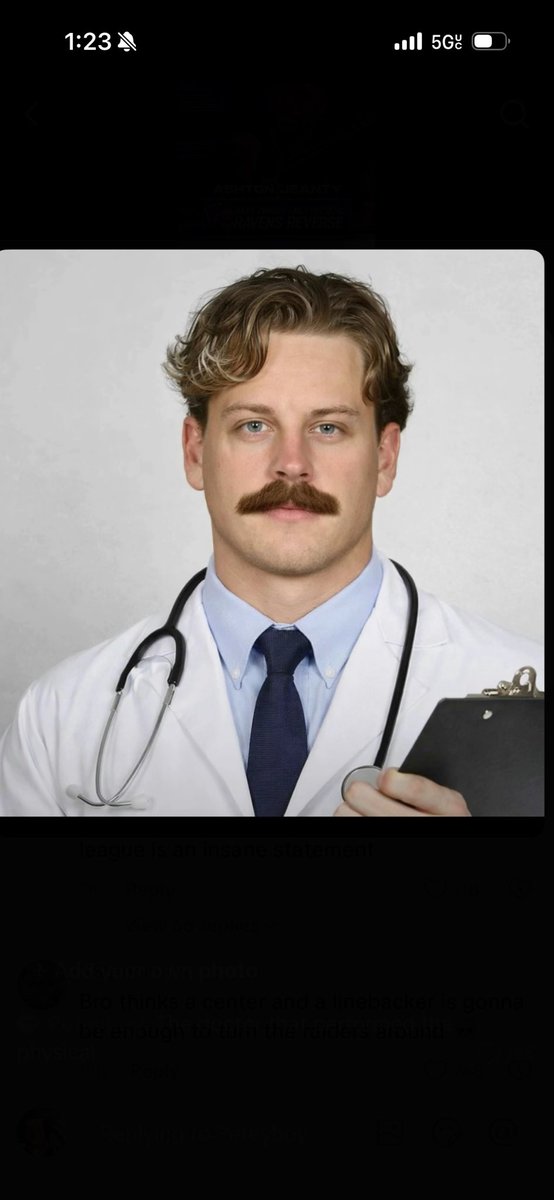 joeljza's tweet photo. Somebody said this is who gave maxx Crosby his physical in Baltimore https://t.co/qVm8N2USvI