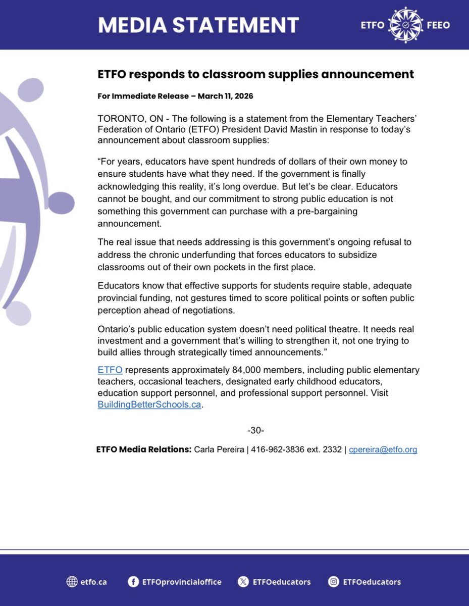 ETFO Peel tweet media