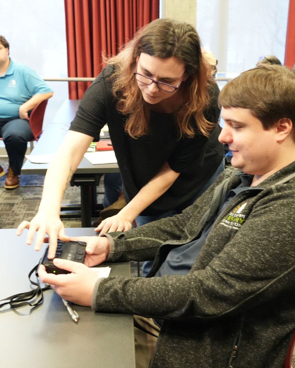 Mississippi Library Commission tweet media