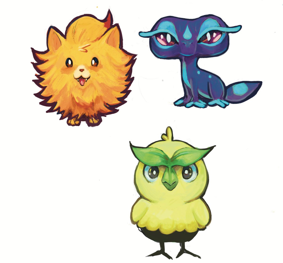 irene. bearhanding art 🔜 aex pei tweet media