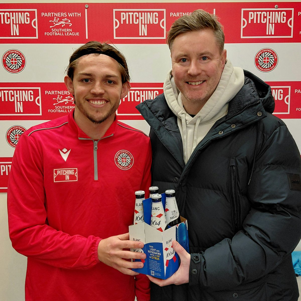 Quorn Football Club tweet media