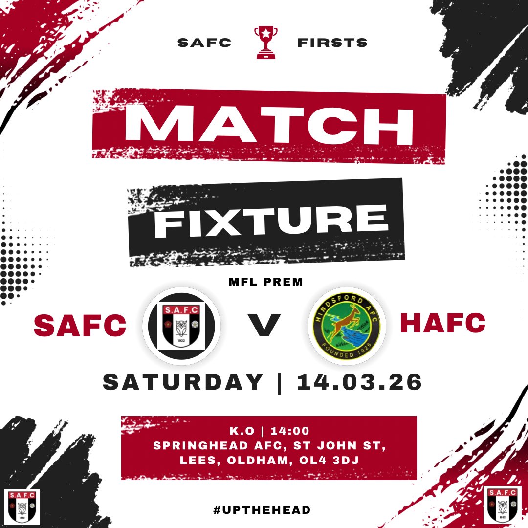 Springhead AFC tweet media
