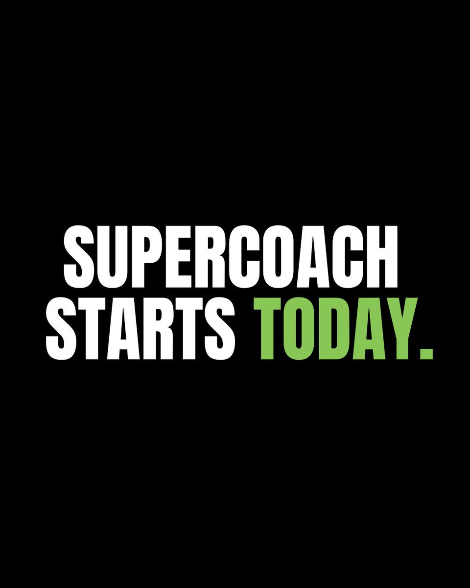 SuperCoach AFL tweet media