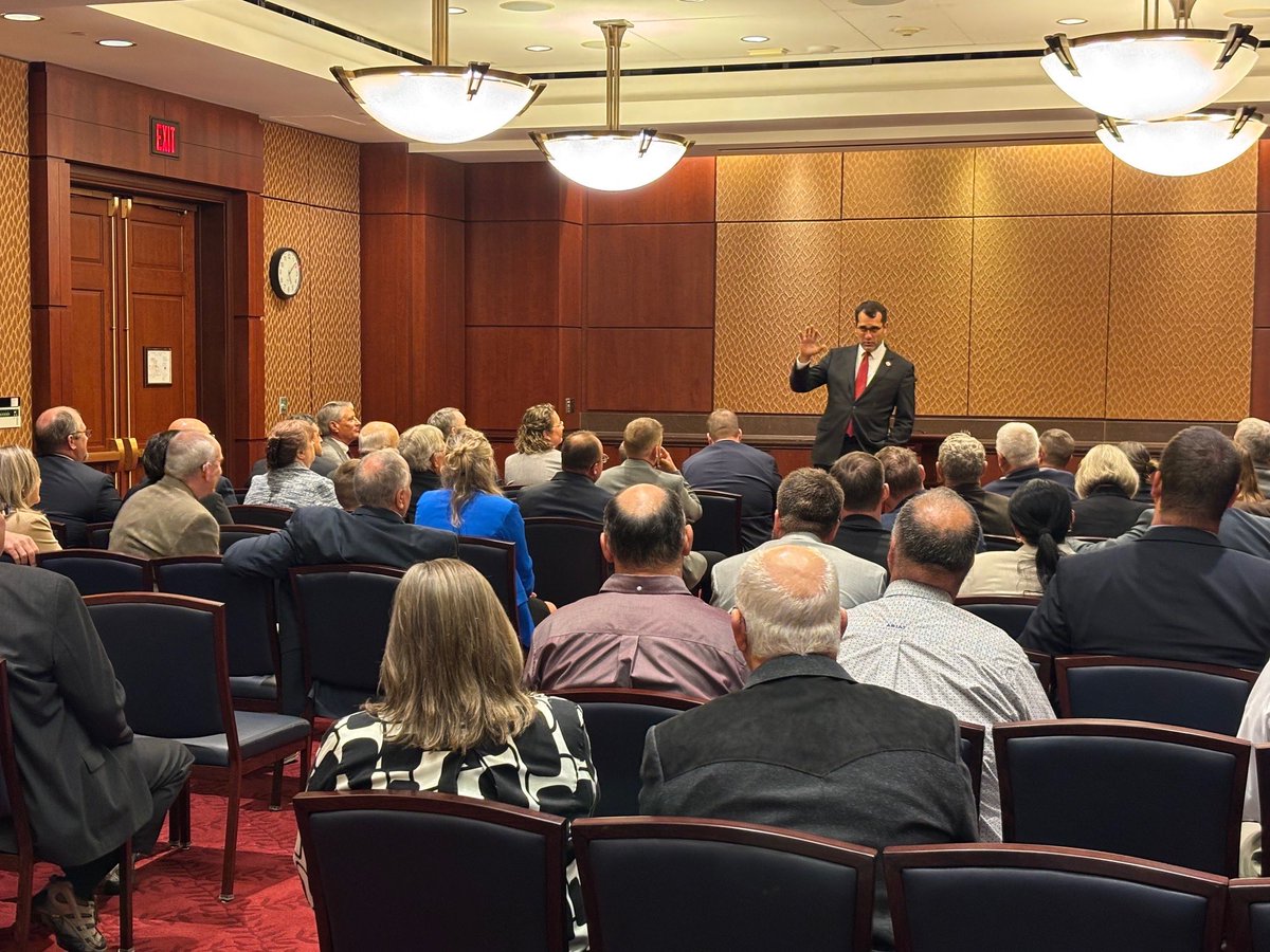 Congressman Derek Schmidt tweet media