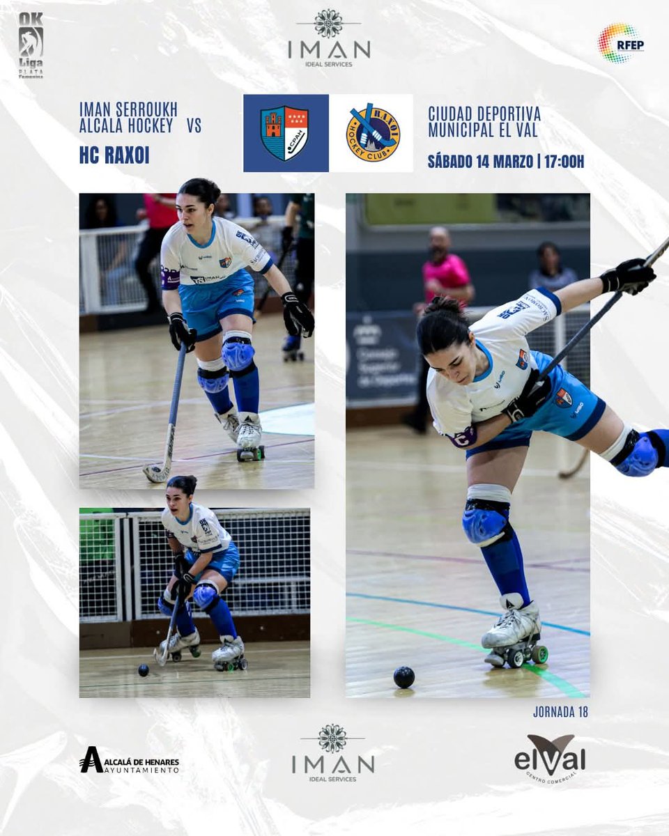 @IMAN SERROUKH ALCALÁ HOCKEY tweet media