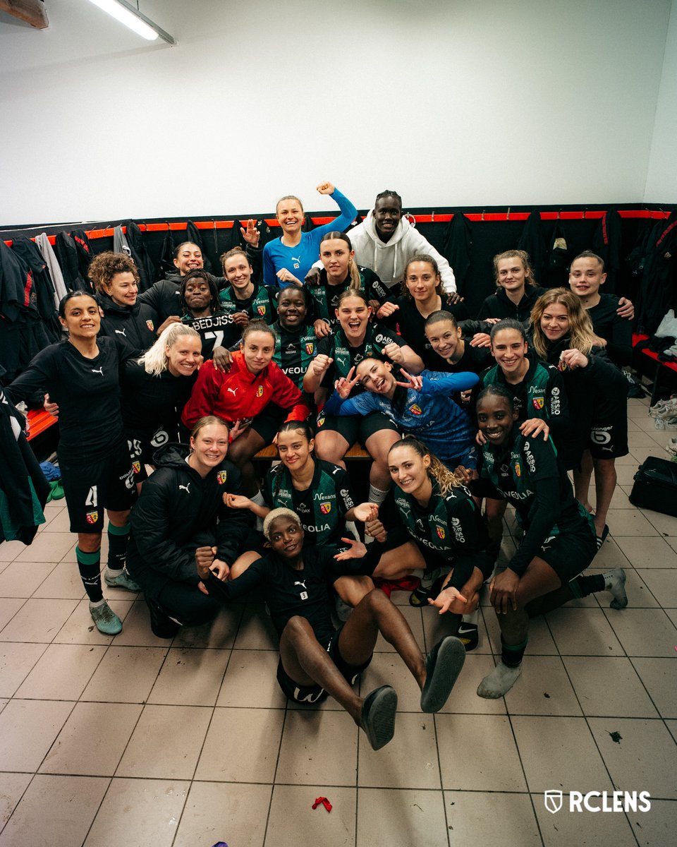 RC Lens Féminin tweet media