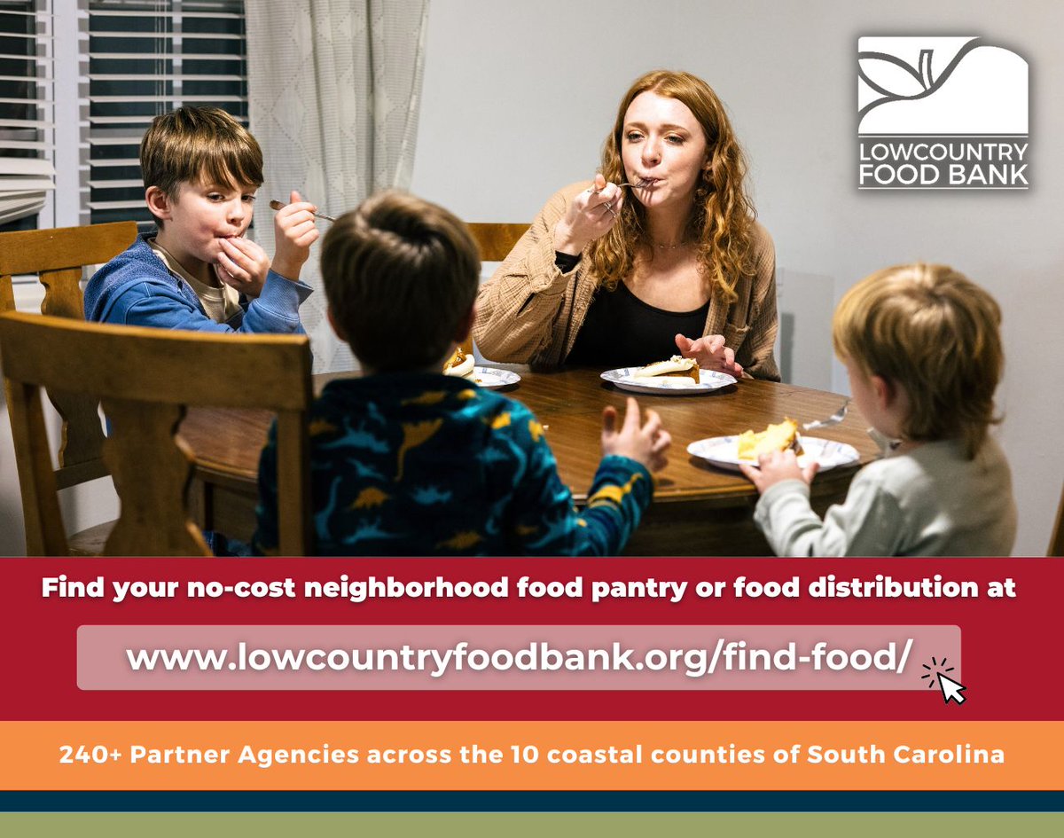 Lowcountry Food Bank tweet media