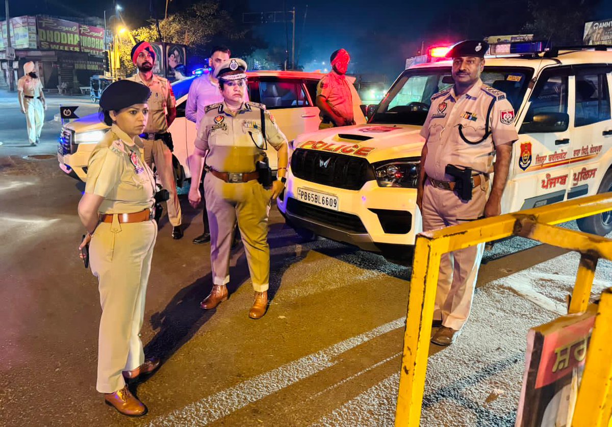 Faridkot Range Police tweet media
