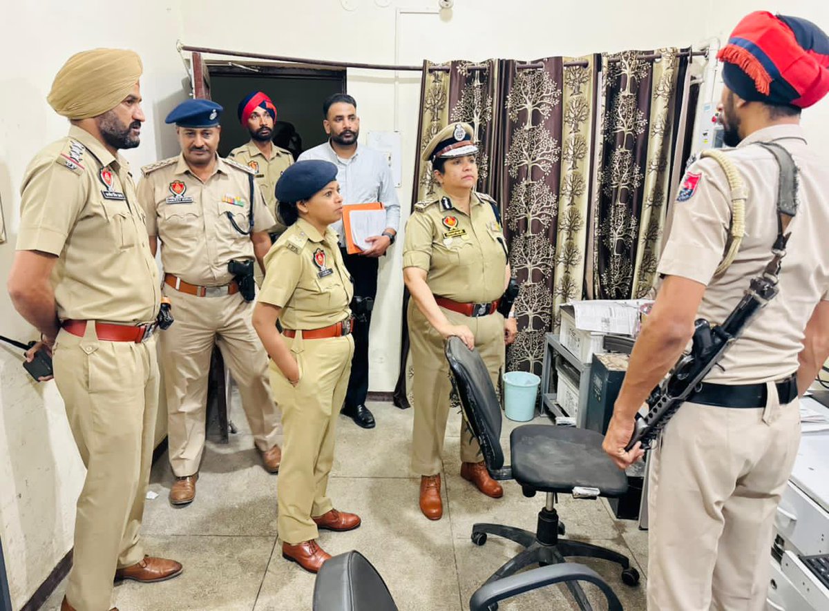 Faridkot Range Police tweet media