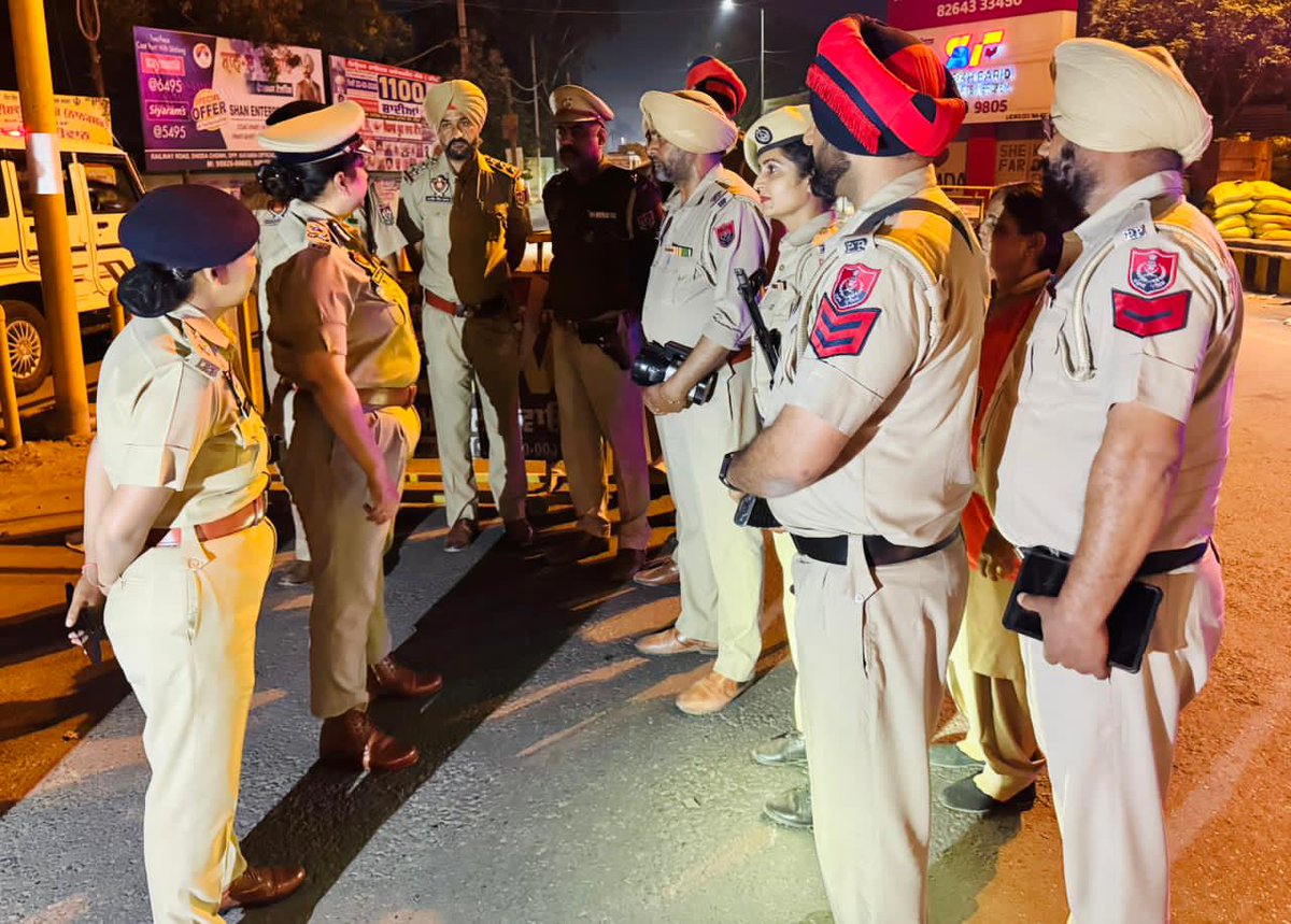 Faridkot Range Police tweet media