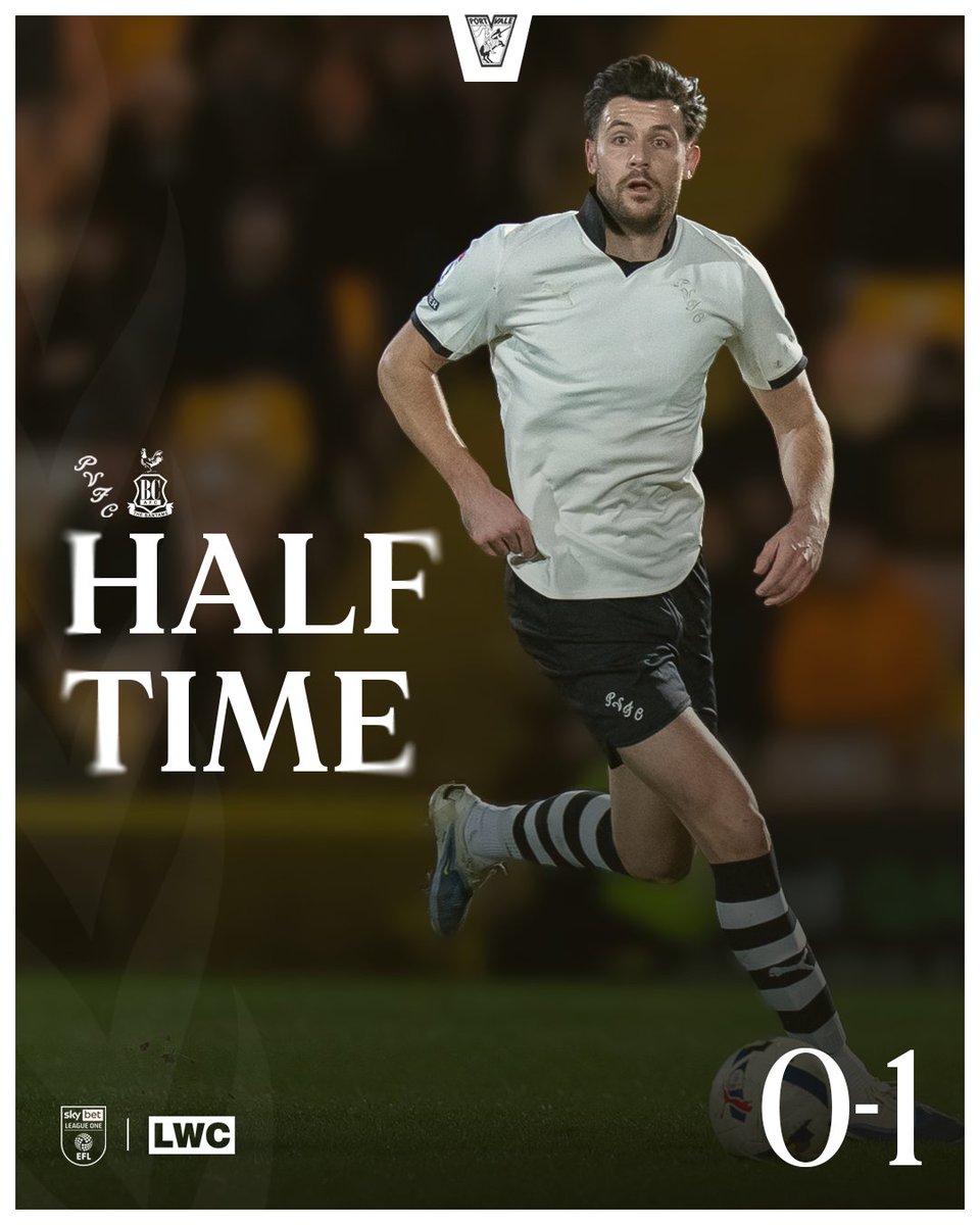 Port Vale Football Club tweet media