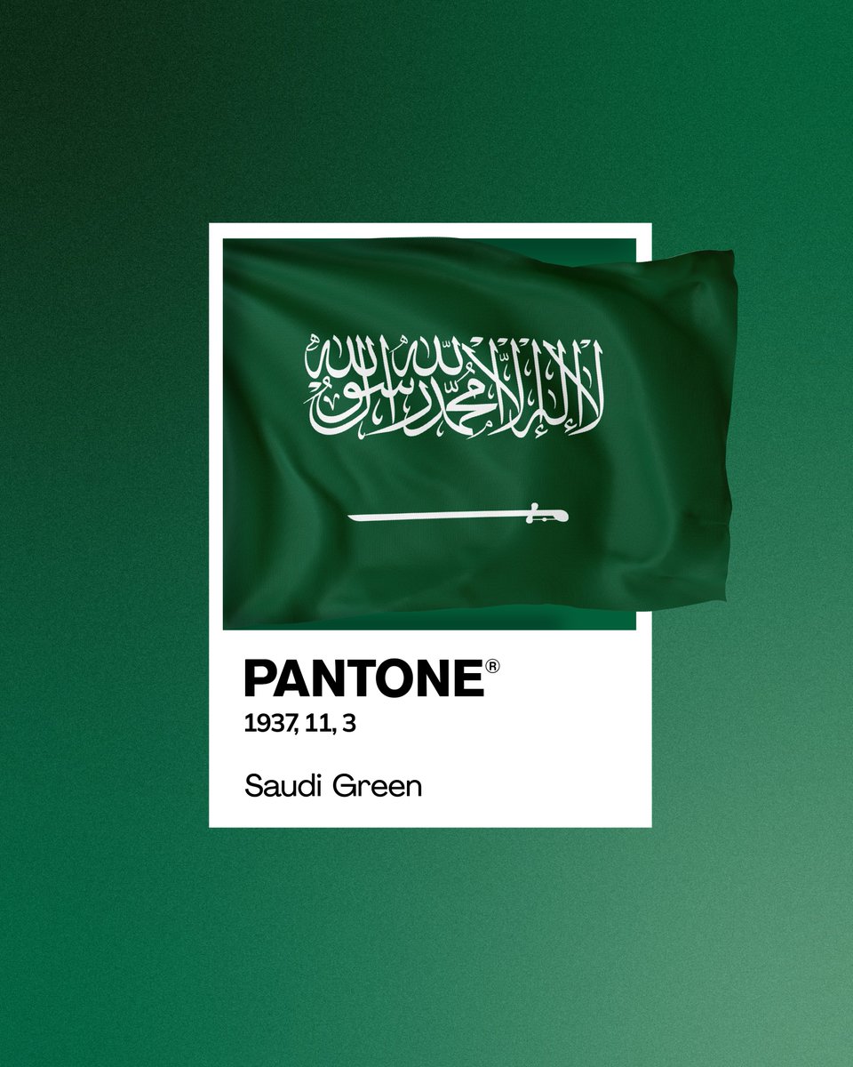 theeumbrella_sa's tweet photo. ��فّاقًا أخضر، بنورٍ مسطّر،
يرفرف بمعاني النماء والسلام.🇸🇦

#يوم_العلم https://t.co/3RTokY6vC0