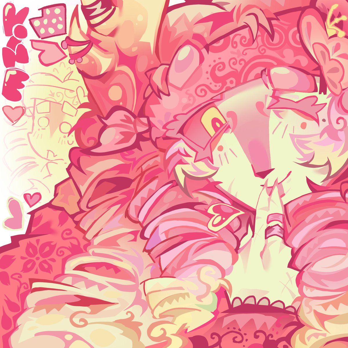 Im too scared to post my chud art sometimes 💔
 #phighting #robloxart