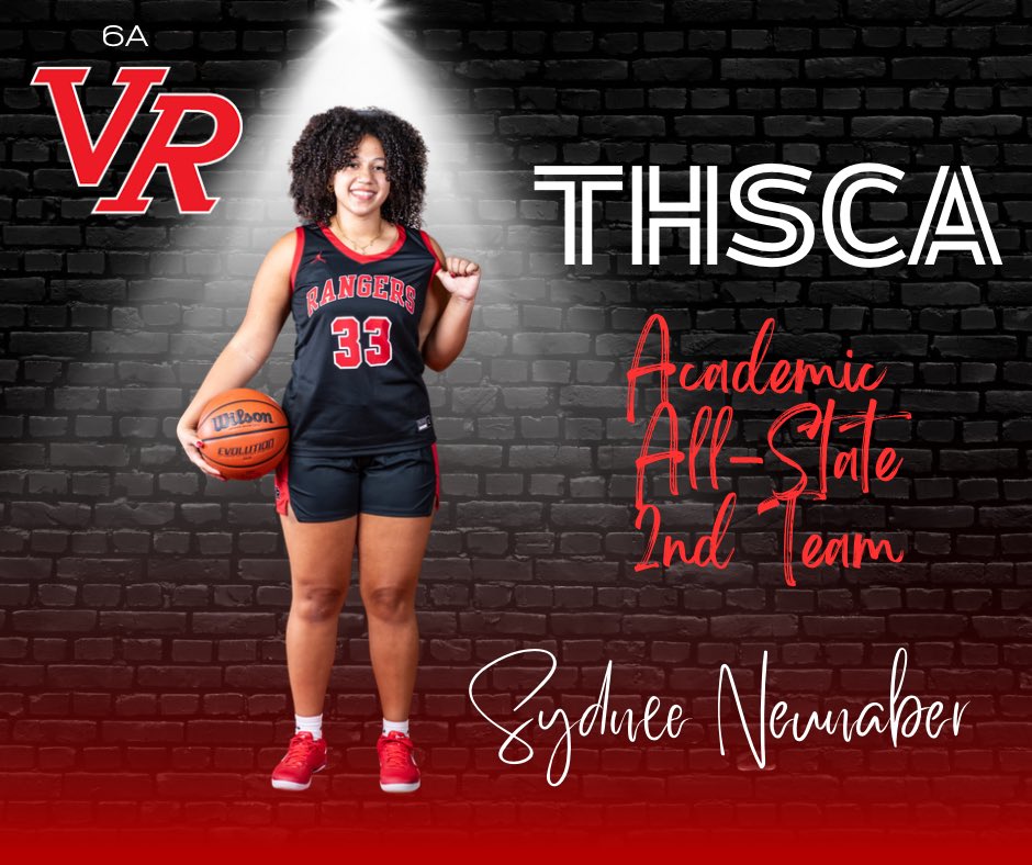 LadyRangerBball's tweet photo. THSCA Academic All-State Second Team!! Congrats!! 👏 #rangertough #STUDENTathlete https://t.co/jeuhFUlIGO