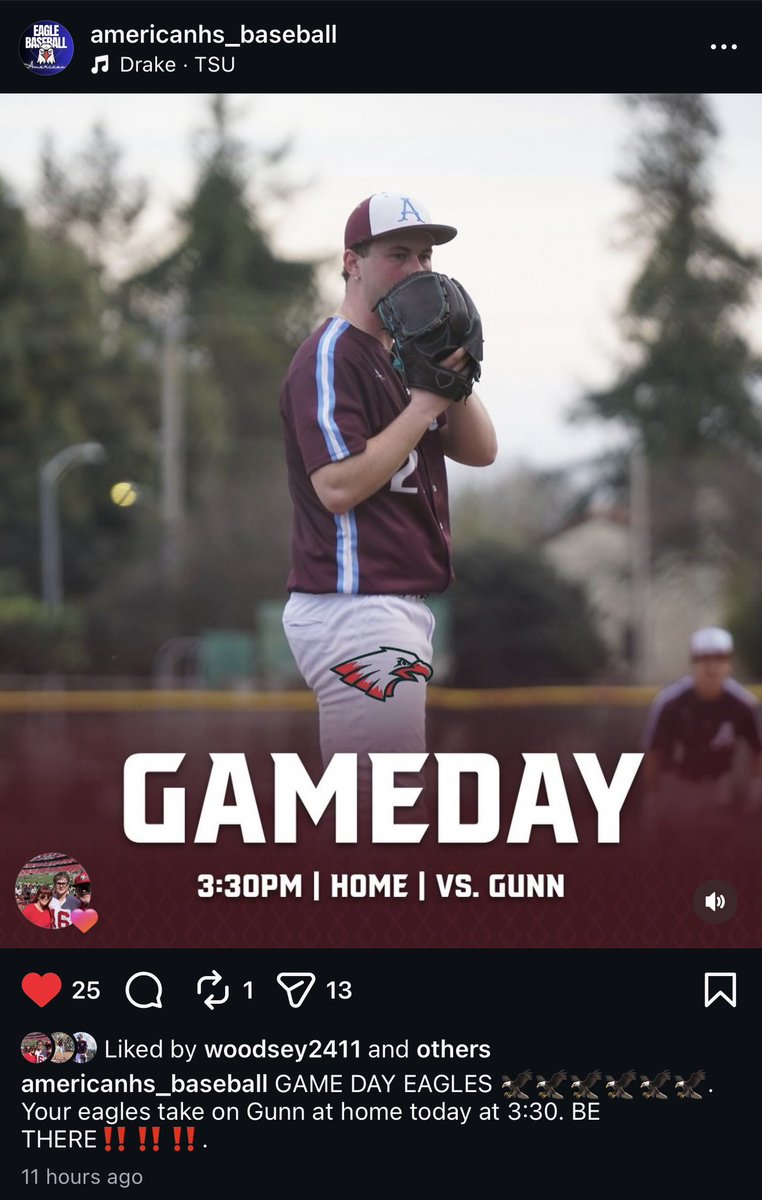 Richie44rich's tweet photo. Cooper scheduled to pitch second in today’s game if it’s close. Starting at 1B today vs Mt Eden at American High in Fremont. Let’s Go Eagles!! https://t.co/OeK7tgsxAl