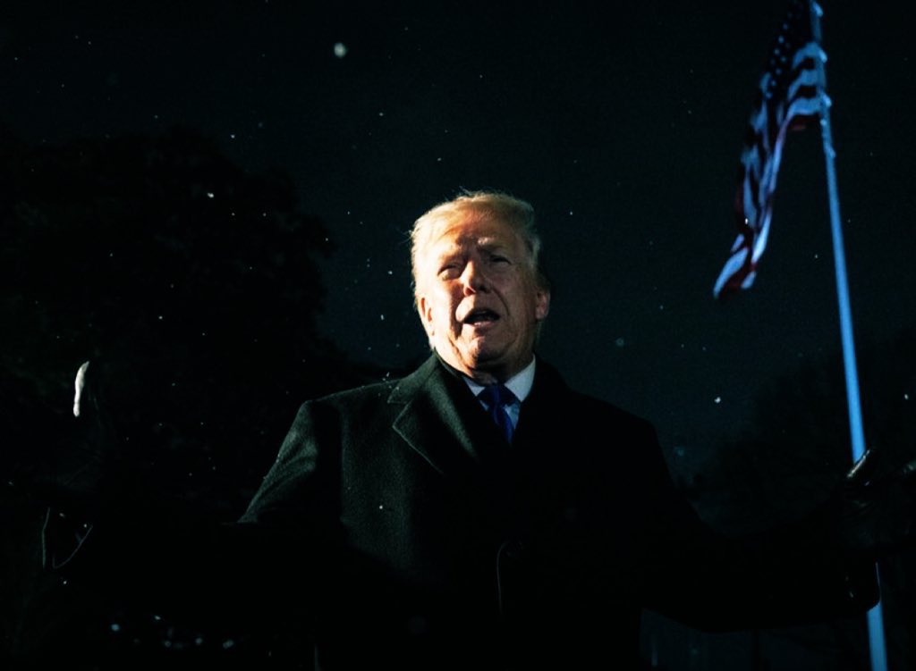 ترمب يعلن عن استخدام جزء من الاحتياطي النفطي في تغريدة جديدة