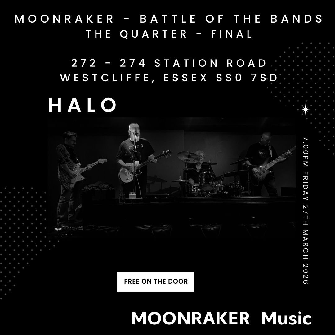 Halo Band London tweet media