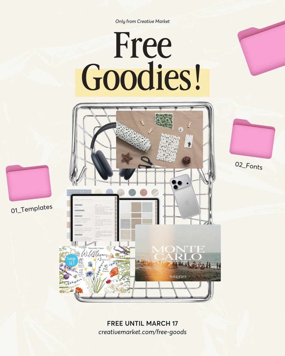 Creative Market tweet media