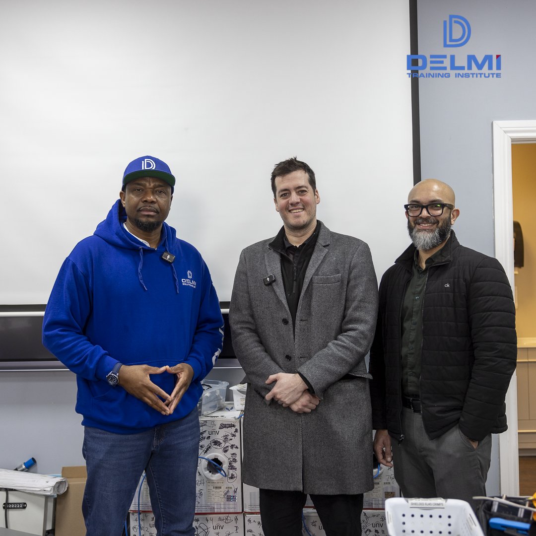 Delmi Training Institute tweet media