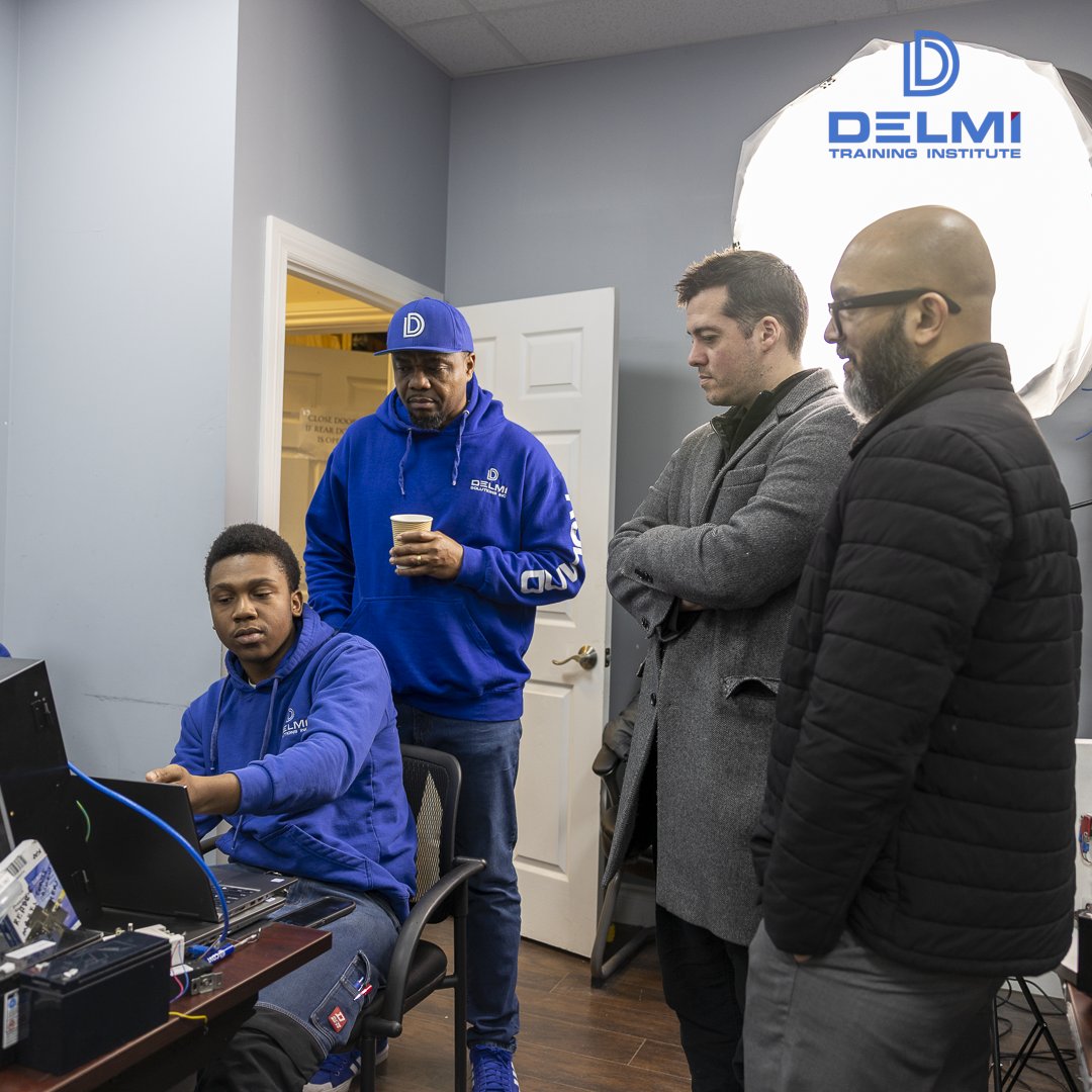 Delmi Training Institute tweet media