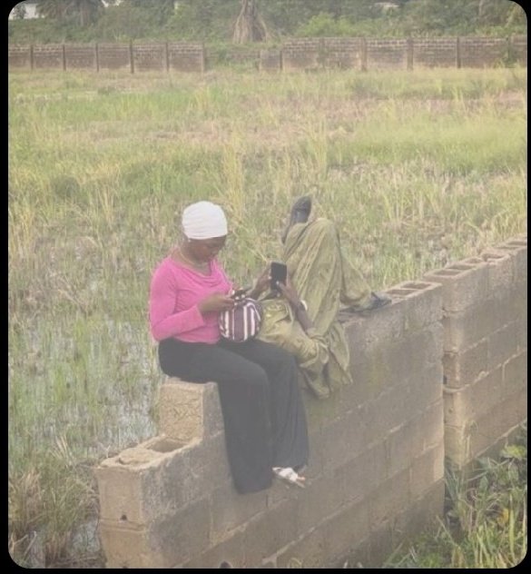 He's Black! tweet media