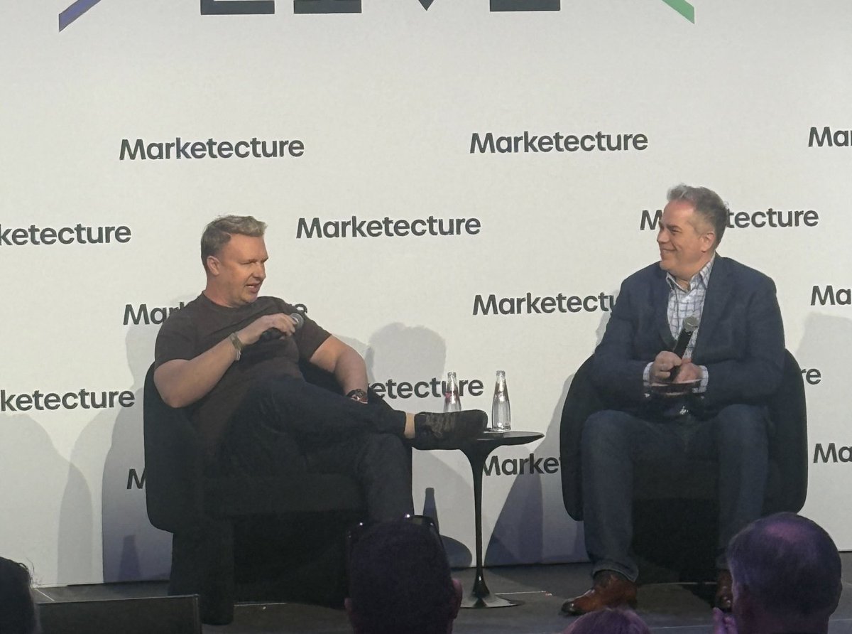 Marketecture tweet media