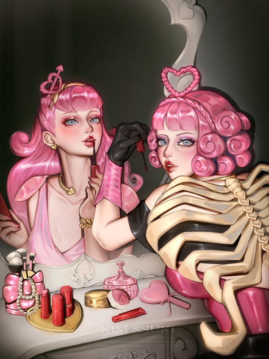 KimSsuki's tweet photo. C.A cupid fanart 💞
#monsterhigh #art #artist https://t.co/kwGMmWWCZM
