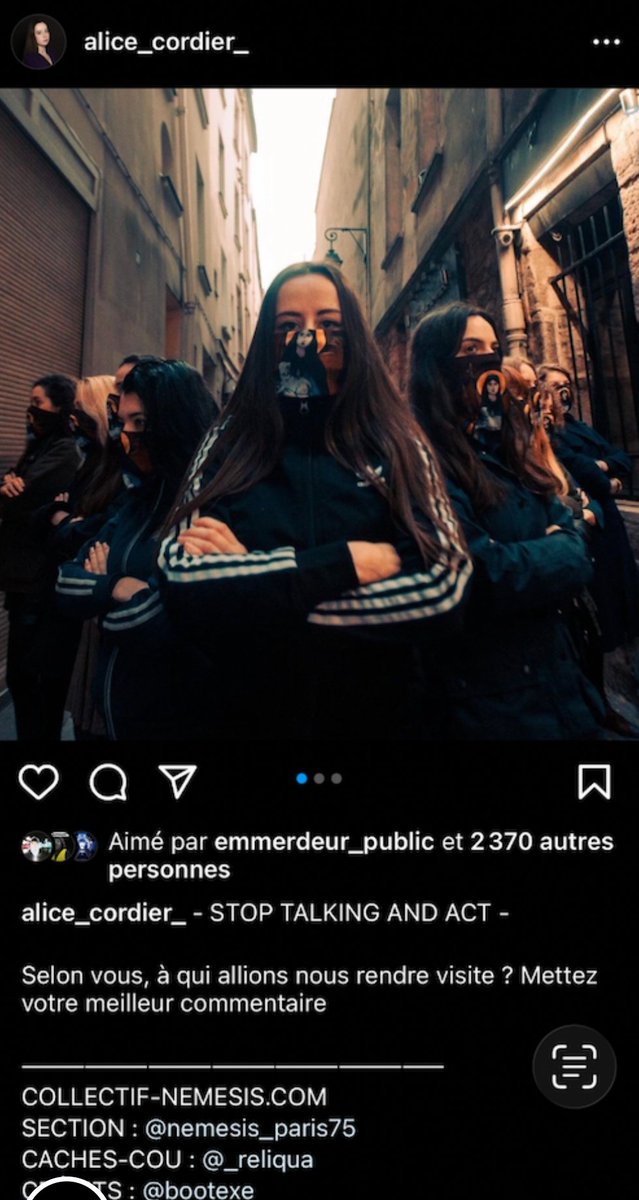 Severine4976's tweet photo. @mathildaNemesis @abomangoli Y'a pas diffamation quand c'est la réalité.
#DissolutionNemesis https://t.co/MvQGSHJD72