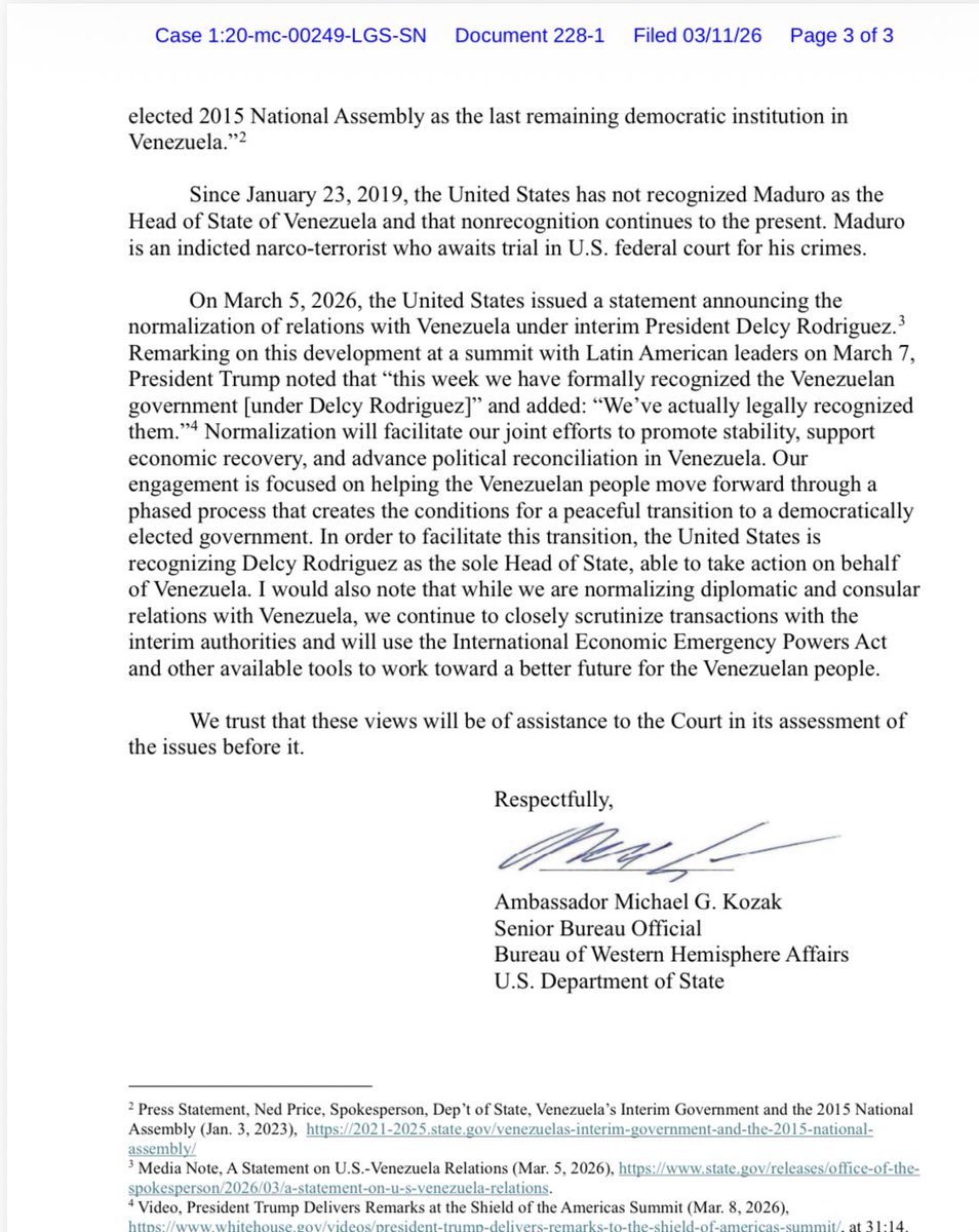 Jose Ignacio Hernández G. tweet media