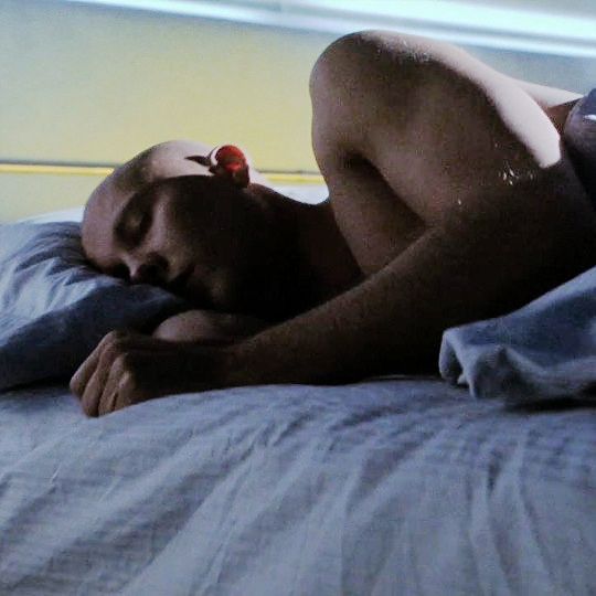Lex looks so soft here... every line on his face smoothened in sleep, stress washed away.. leaning into physical comfort like the touch starved thing he is bcs he's not awake enough to raise his shields... anyway someone should turn him on his belly and-