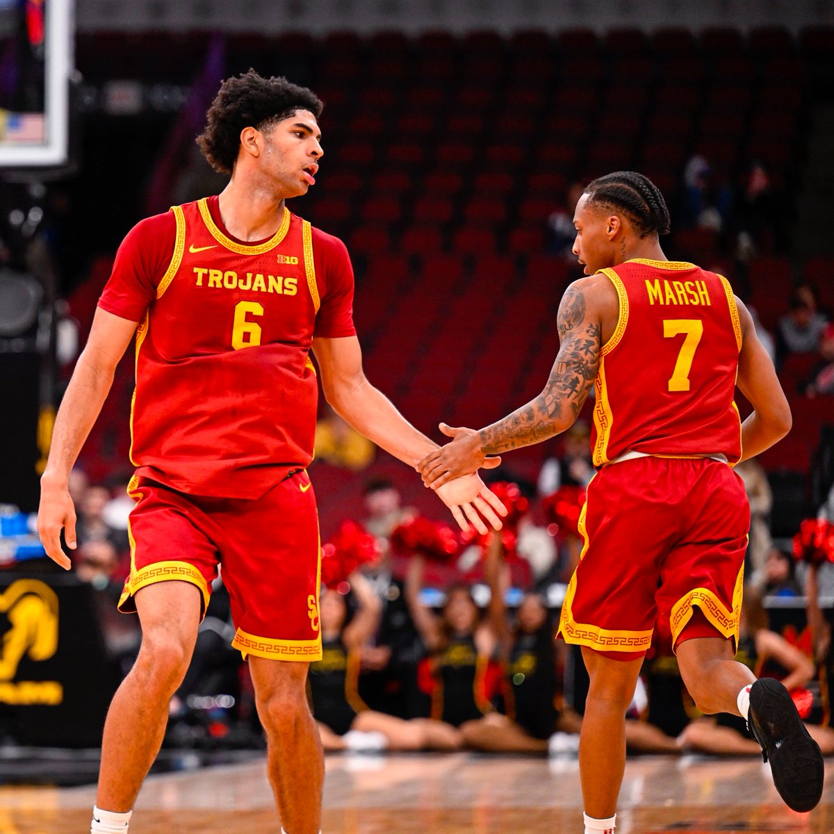 USC Men's Basketball tweet media