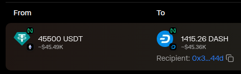 People are buying whole masternodes through <a href="/near_intents/">NEAR Intents</a> now! 👀