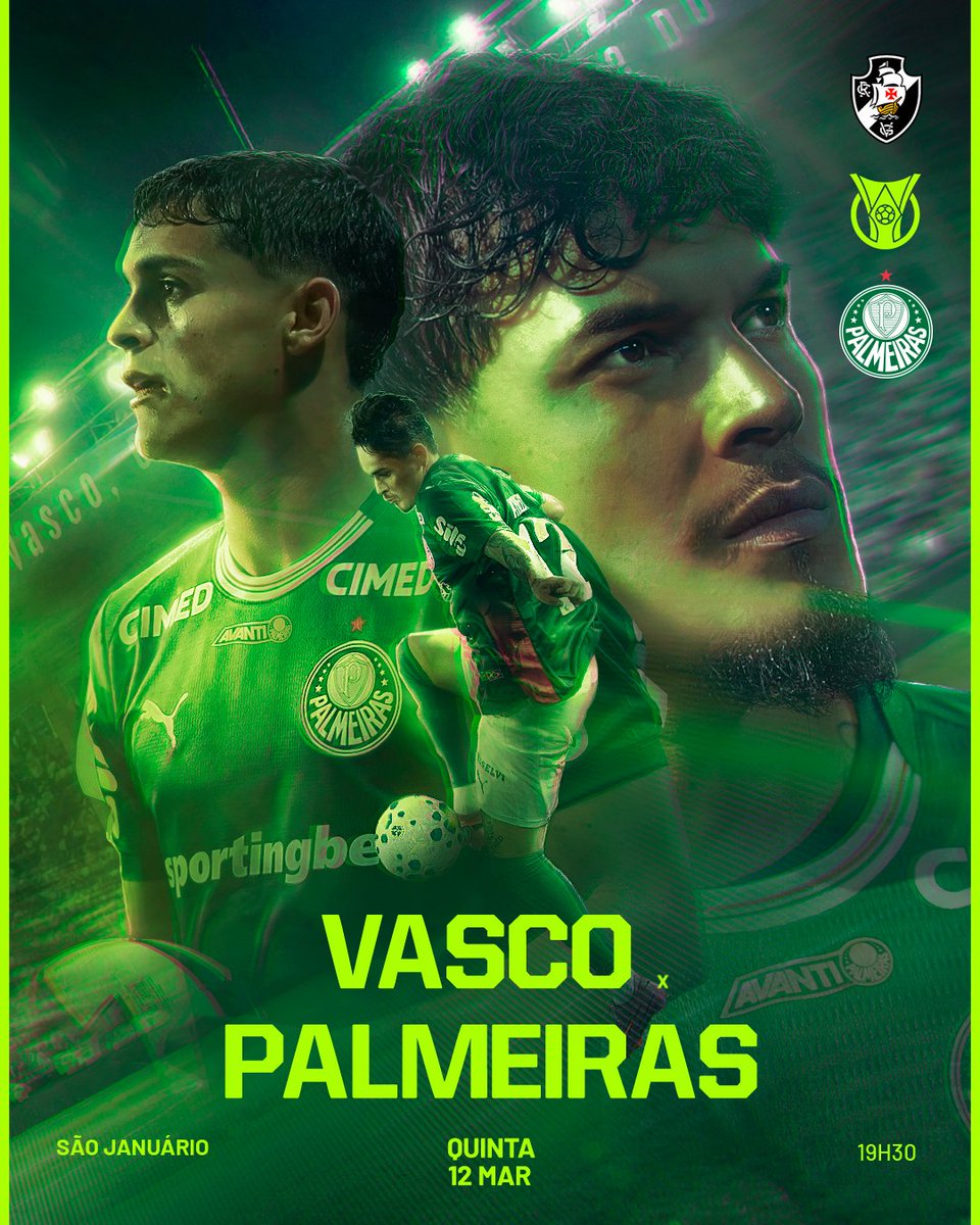 CHAVE VIRADA E FOCO NO BRASILEIRÃO! ESTAMOS NO RIO DE JANEIRO E VAMOS EM BUSCA DE MAIS TRÊS PONTOS! HOJE É DIA DE PALMEIRAS! 🟢⚪