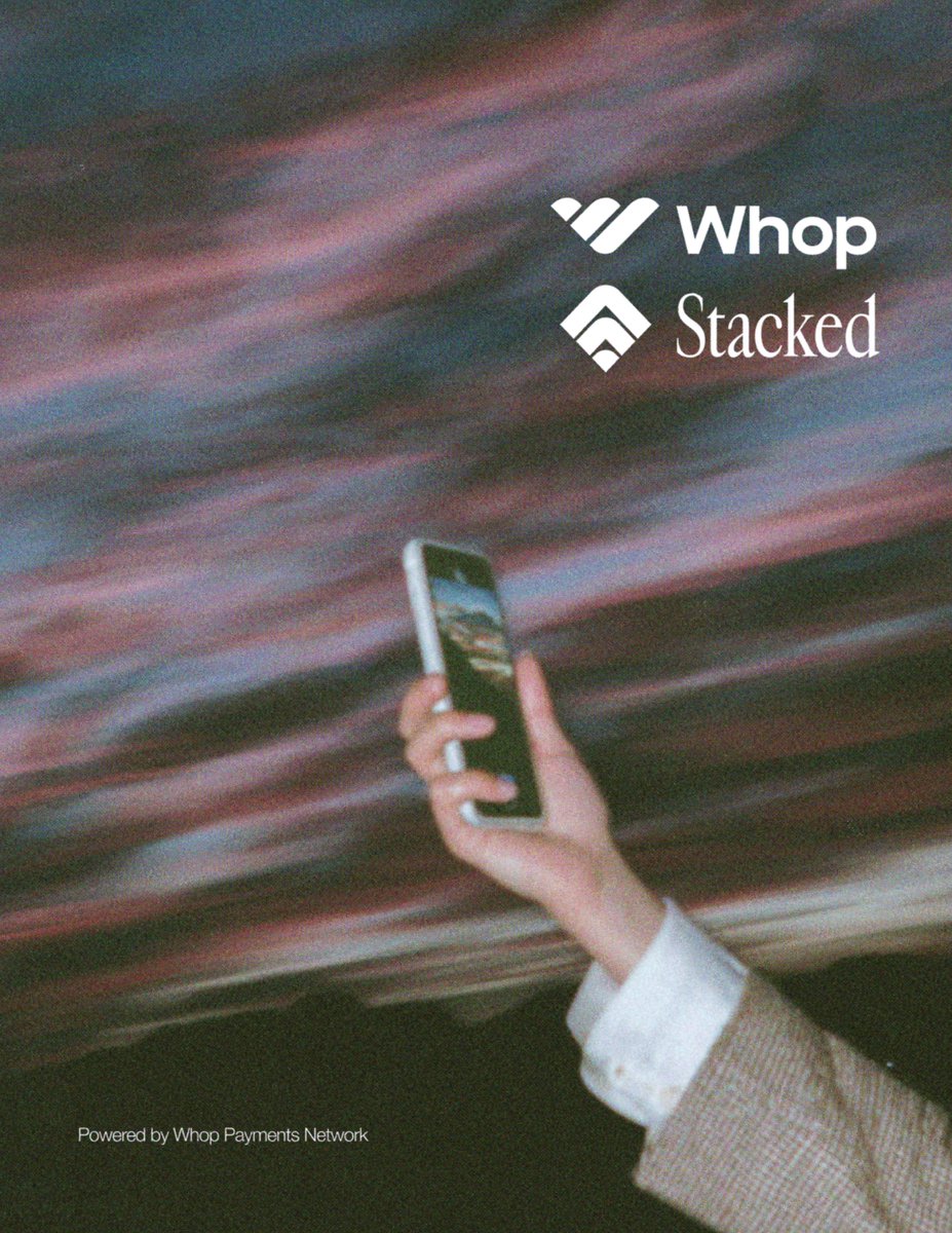 Alex @ Stacked tweet media